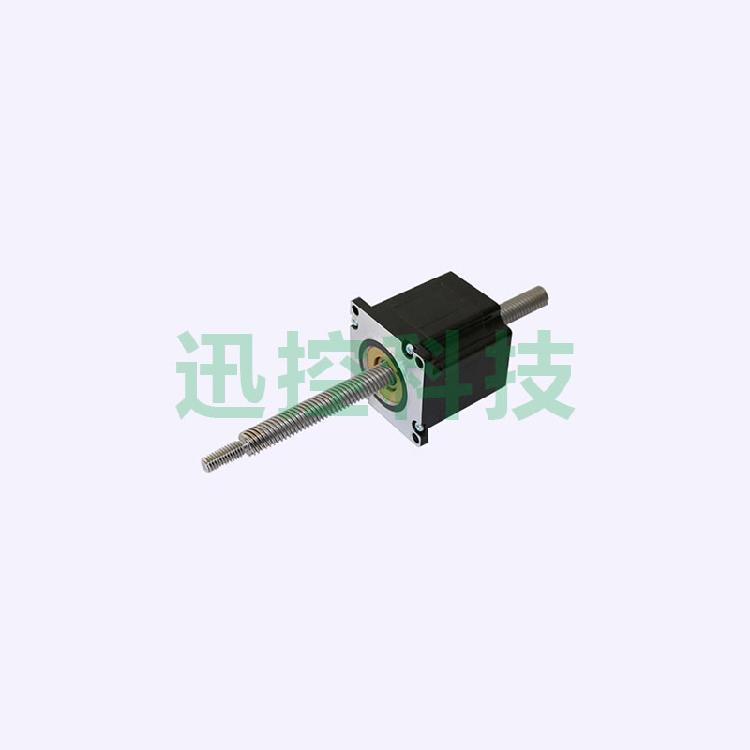 東莞直線步進電機 大扭矩推桿T形螺桿步進電機 絲桿電機QS57HS55-TG7-T100