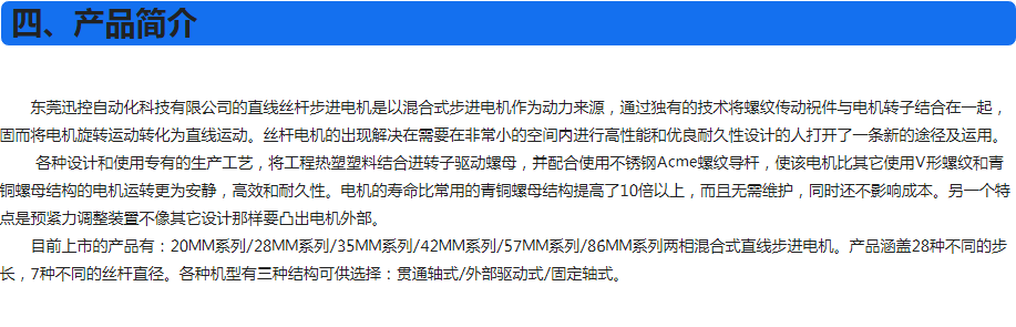 產品簡介