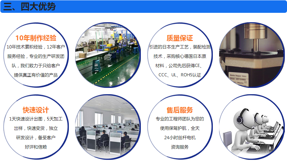 四大優勢