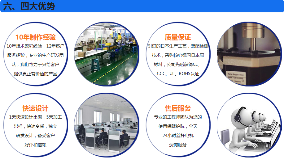 四大優勢