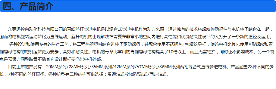 產品簡介