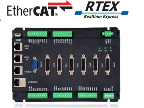 4/6軸EtherCAT/RTEX總線控制?