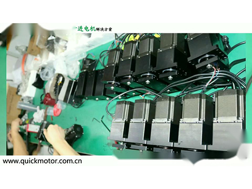 貫通式滾珠絲桿步進(jìn)電機