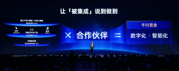阿里云的戰略轉型 堅定走向“產品被集成”的云計算服務